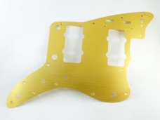 Squier Jazzmaster Pickguard Gold Anodized Aluminum